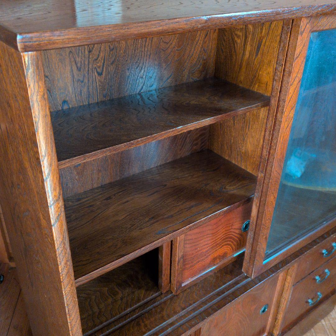 水屋箪笥　食器棚　茶棚　和家具　飾り棚　茶箪笥　収納