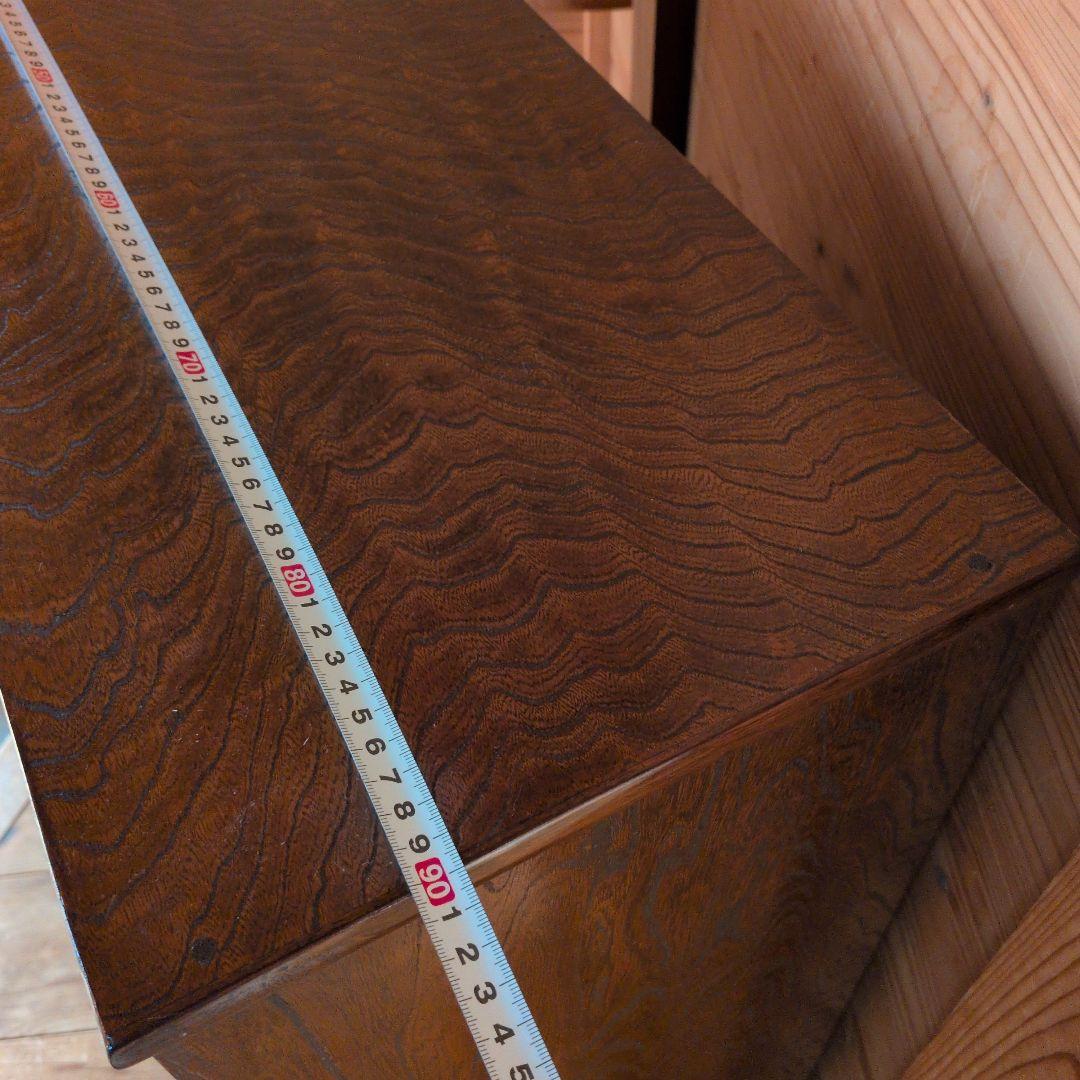 水屋箪笥　食器棚　茶棚　和家具　飾り棚　茶箪笥　収納