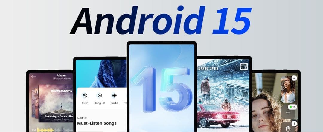 Android15 タブレット 10インチ Wi-Fiモデル 1TB拡張 8コア