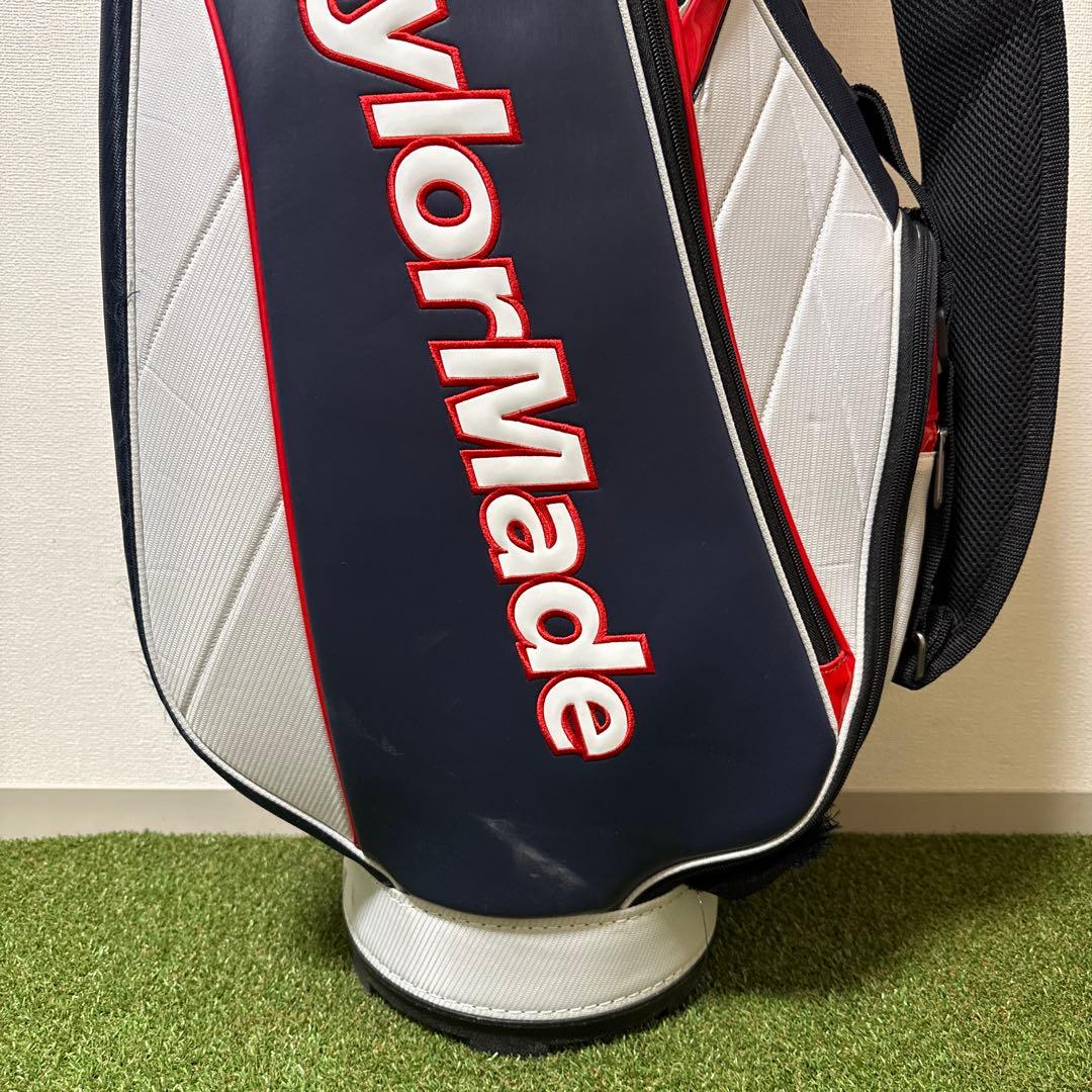 TaylorMade テーラーメイド 軽量 キャディバッグ ゴルフバッグ