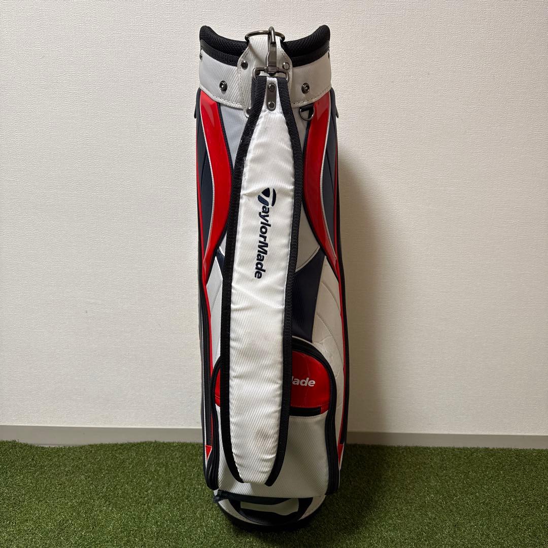 TaylorMade テーラーメイド 軽量 キャディバッグ ゴルフバッグ