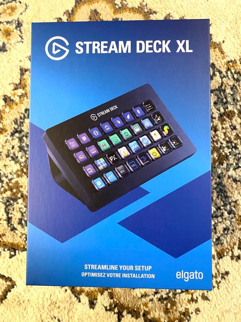 PC用ゲームコントローラー・コンバーター Elgato Gaming Stream Deck XL