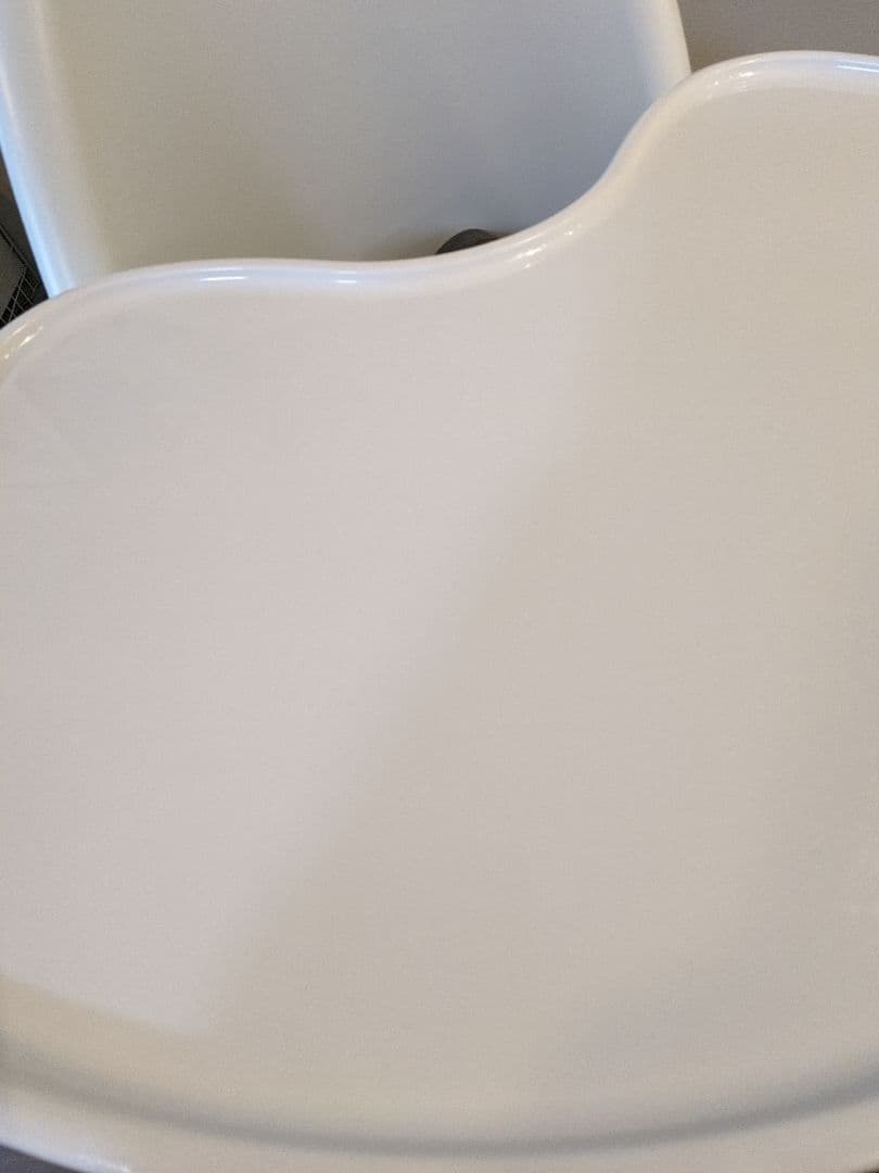 【値下げ】ベビービョルン ハイチェア　ホワイト×グレー　２セット