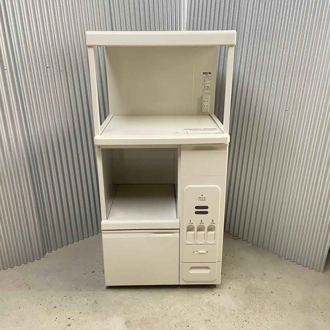 エムケー精工 ファインキッチン/SK-206W レンジ台　米びつ