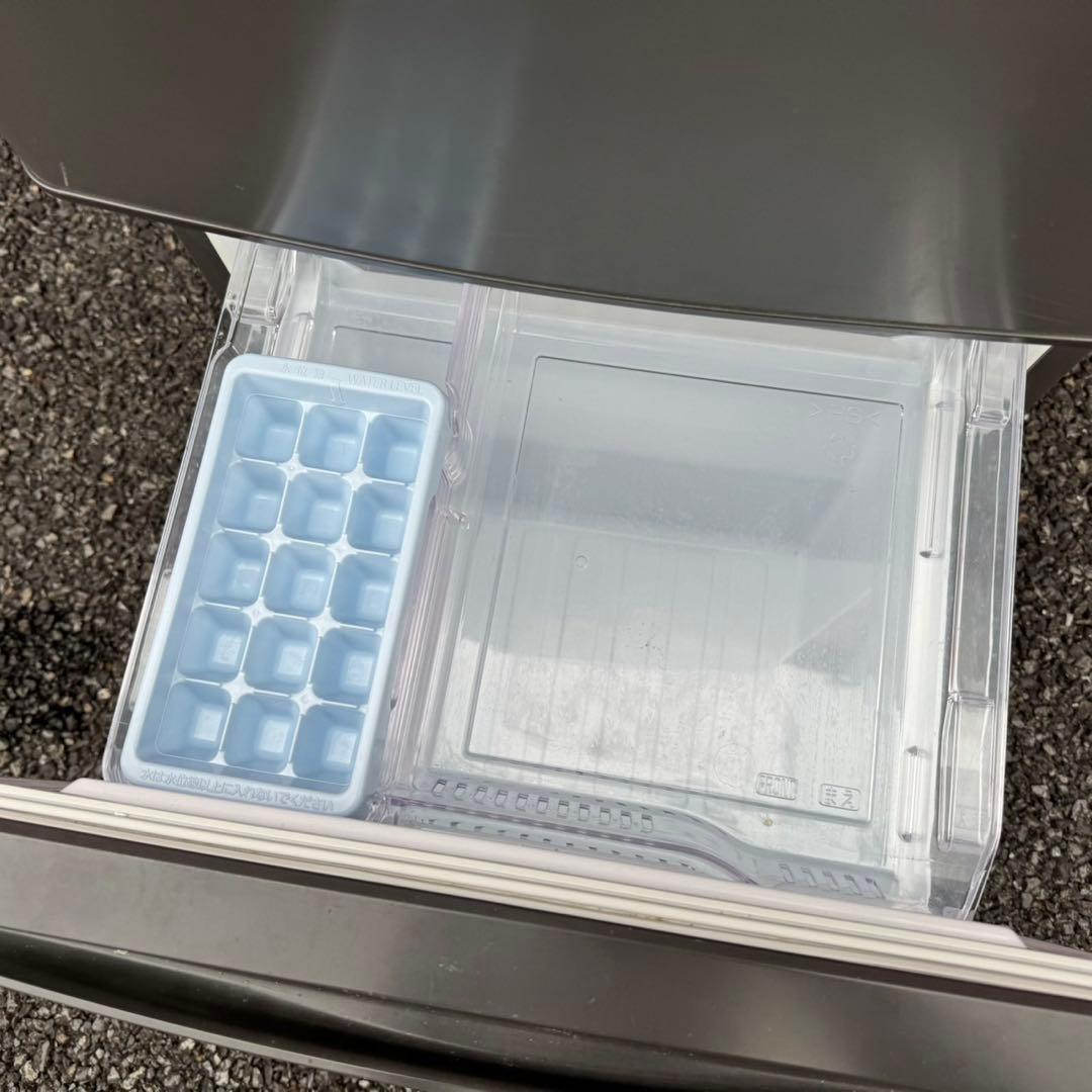 533★2023年製★三菱電機　冷蔵庫　グレー　自動霜取り