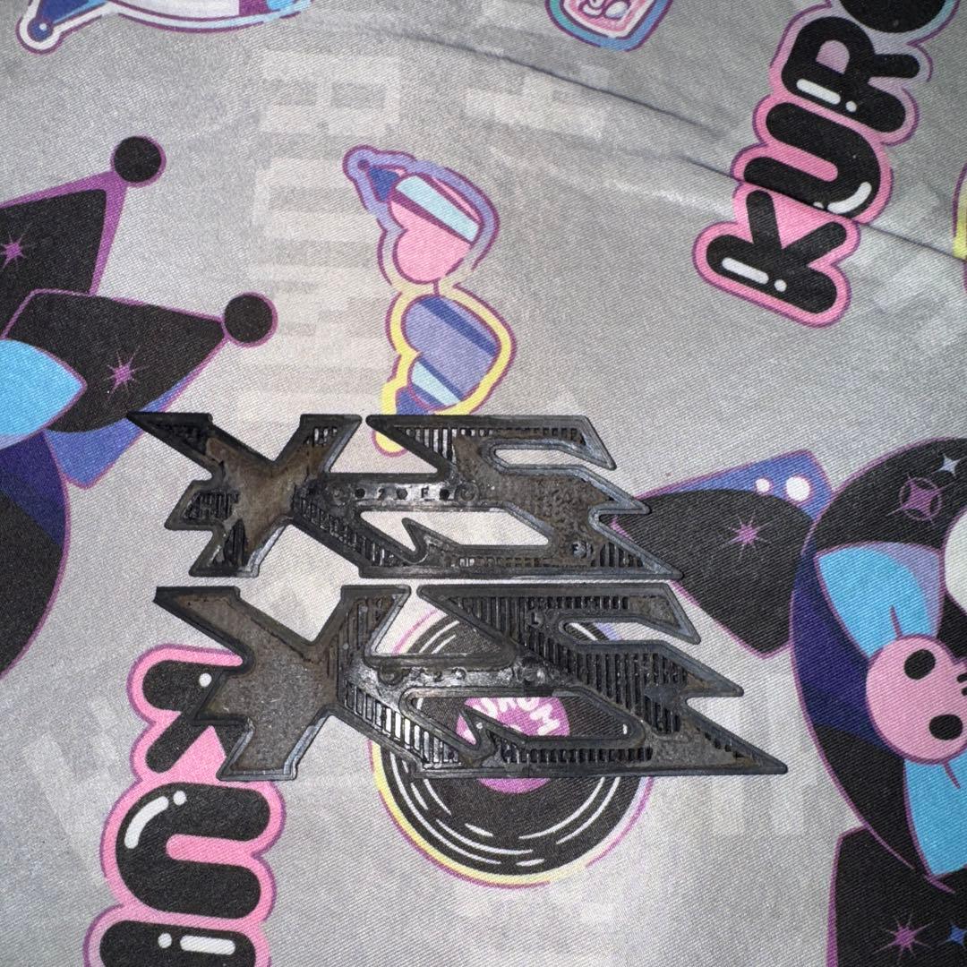 ライブDio ZX50 エンブレム 2個セット