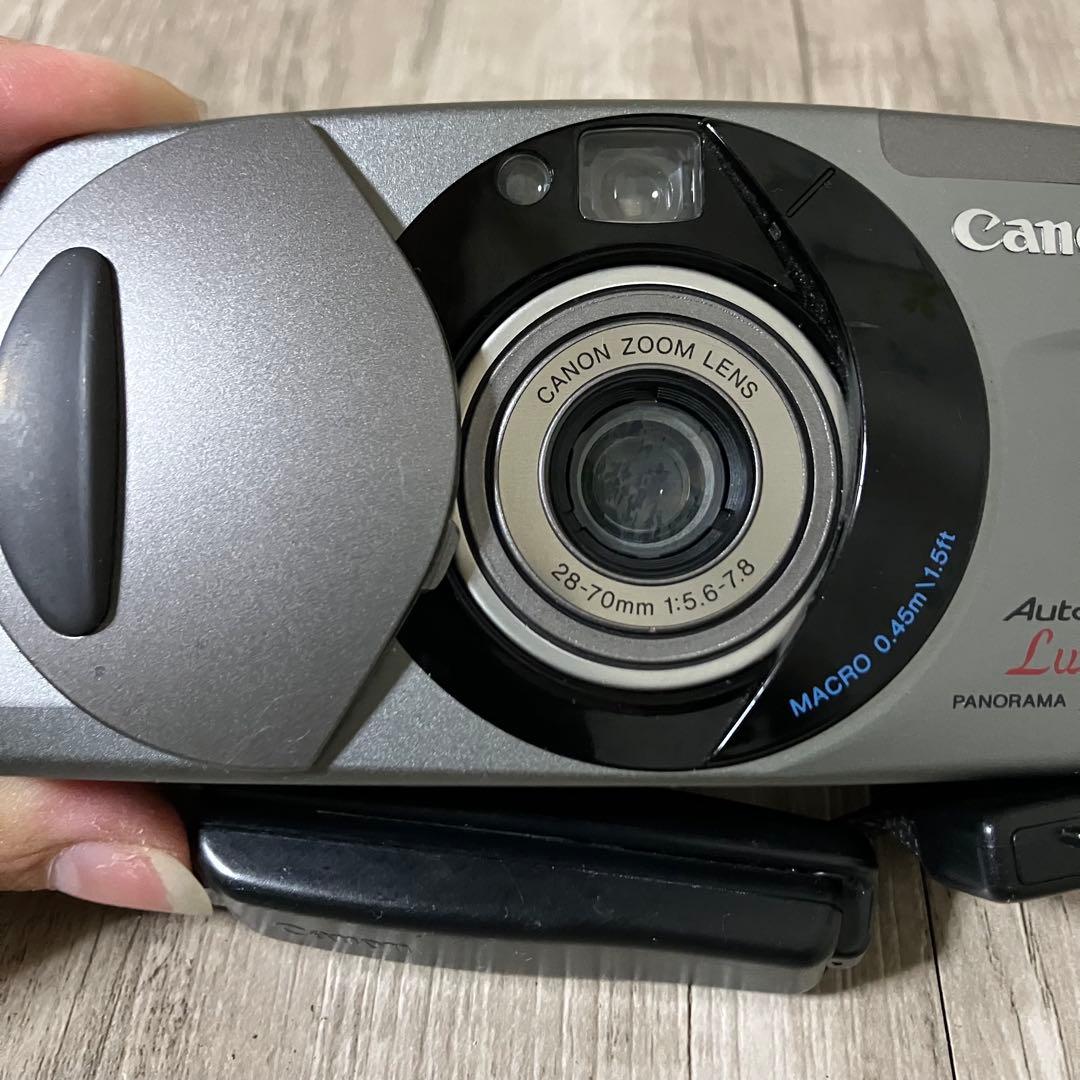 3F Canon キャノン Autoboy オートボーイルナ フィルムカメラ