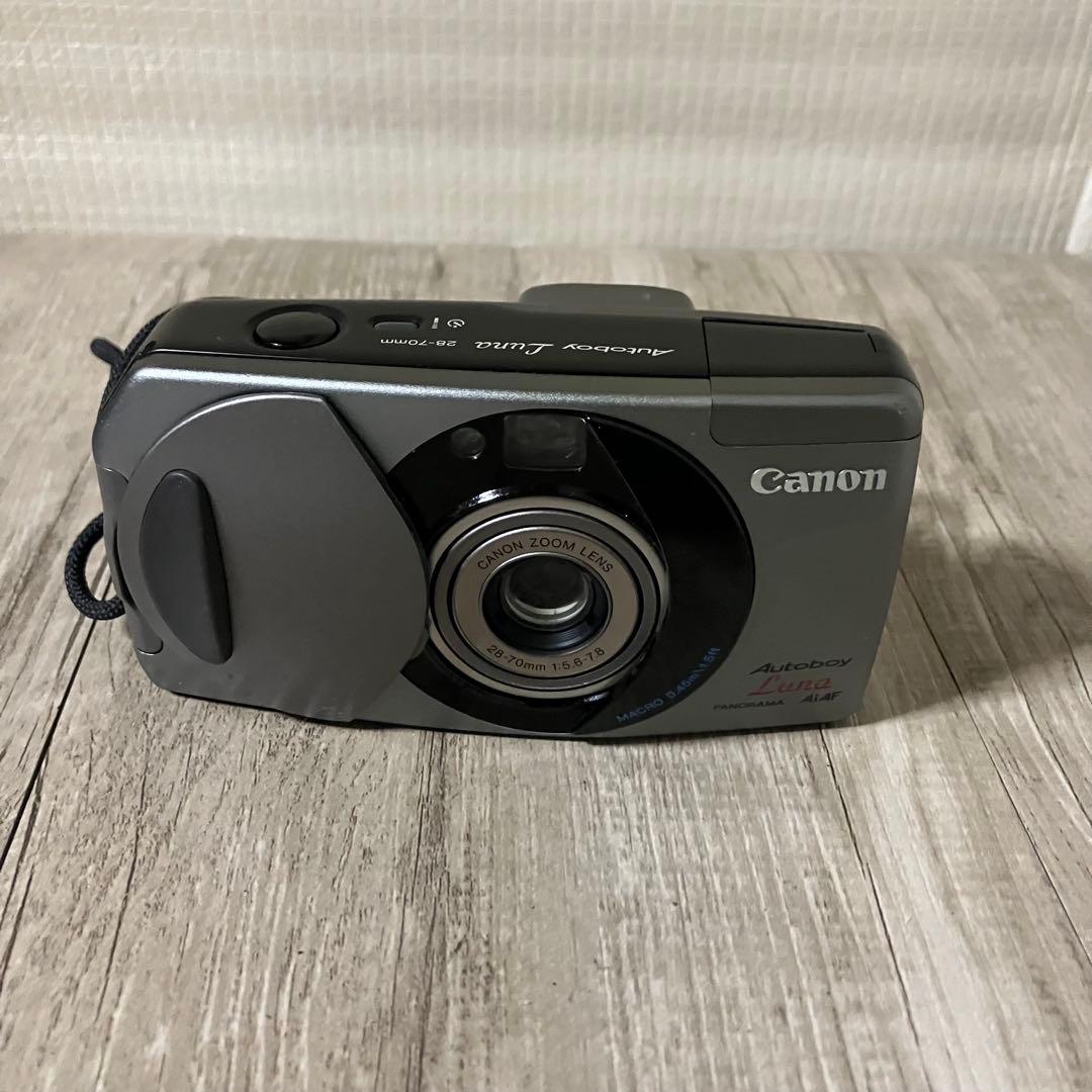 3F Canon キャノン Autoboy オートボーイルナ フィルムカメラ