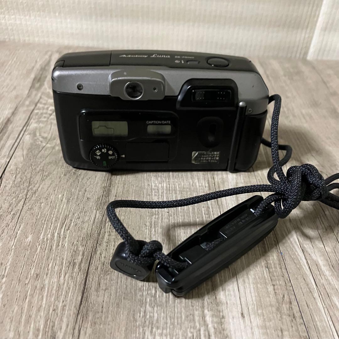 3F Canon キャノン Autoboy オートボーイルナ フィルムカメラ