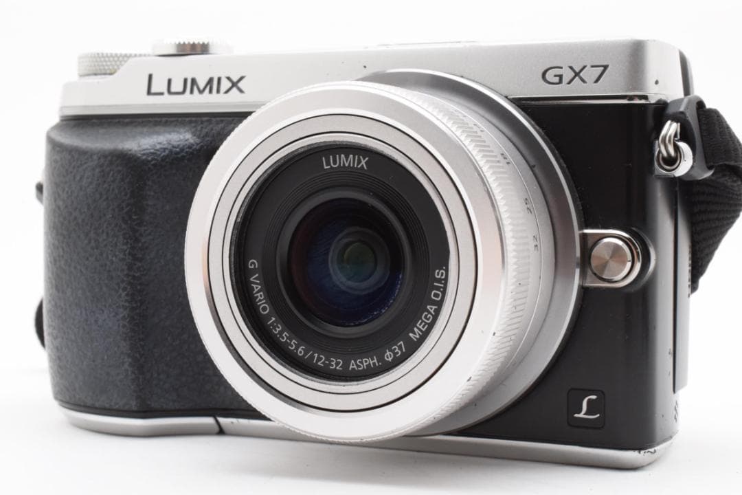 ショット数少 Panasonic LUMIX DMC-GX7 ミラーレスカメラ