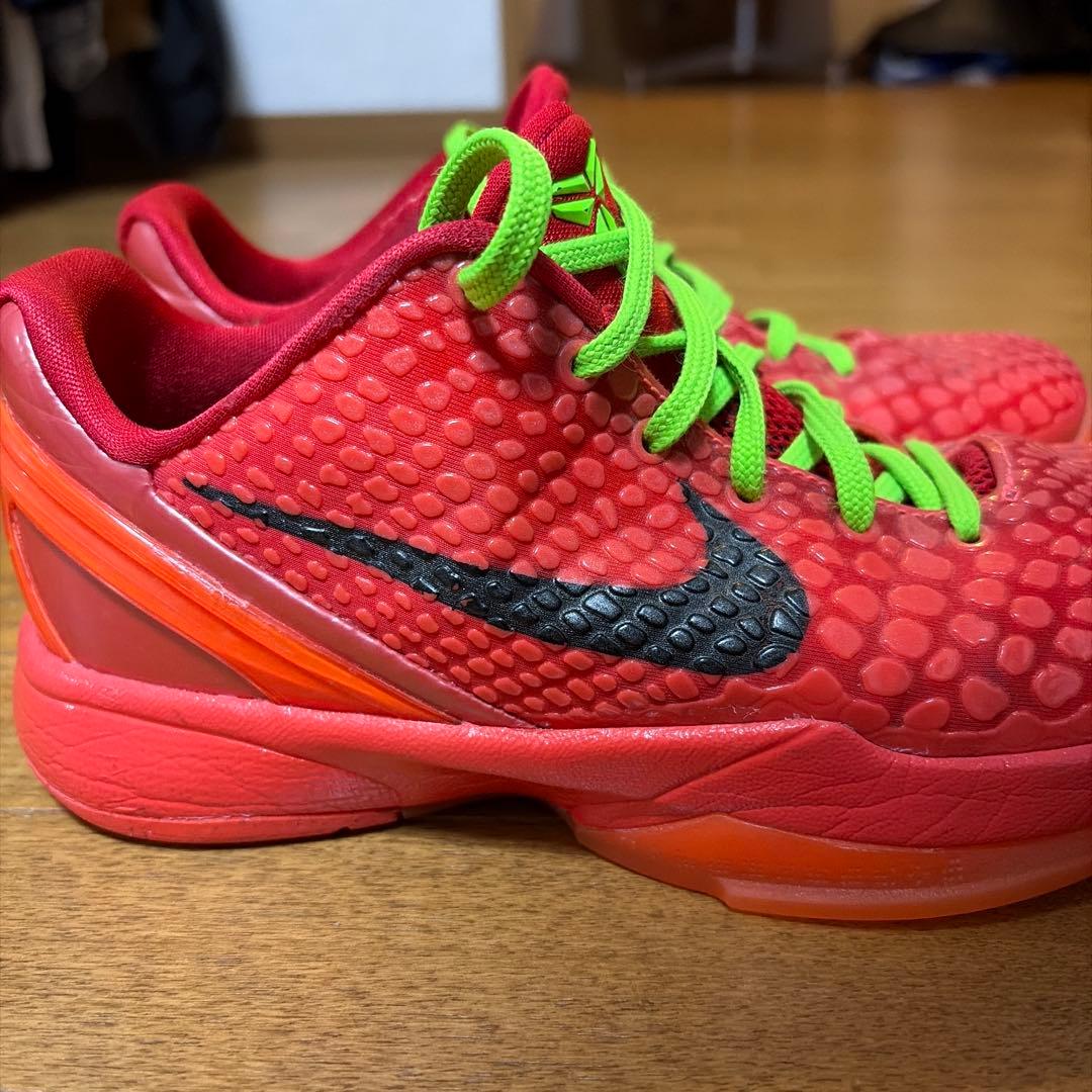 NIKE コービー6 protro reverse grinch 23.5cm