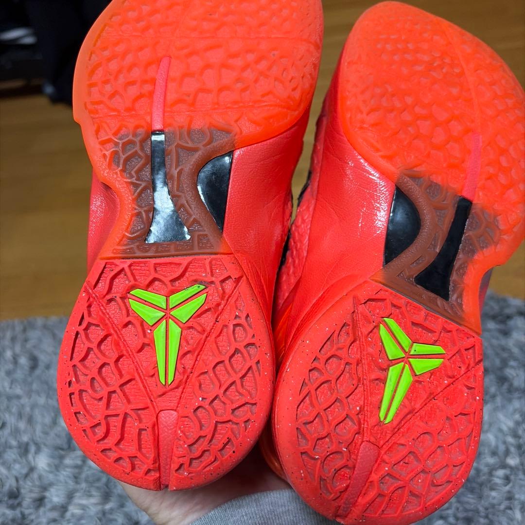 NIKE コービー6 protro reverse grinch 23.5cm