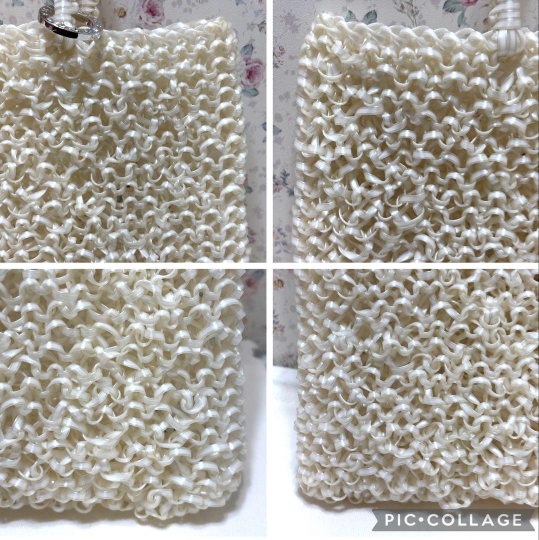 ☆アンテプリマ☆スタンダード スクエア ミディアム ワイヤーバッグ