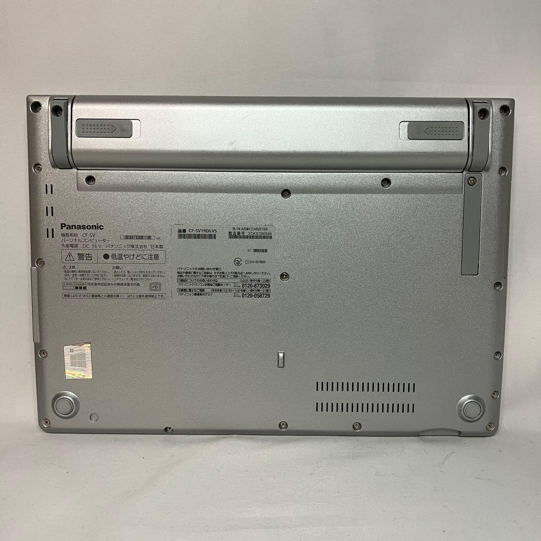 準美 Let's note SV1 CF-SV1RDLVS office2024