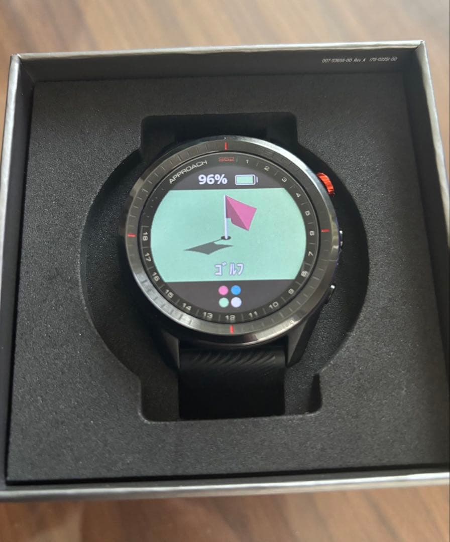 ガーミンアプローチゴルフGPS S62