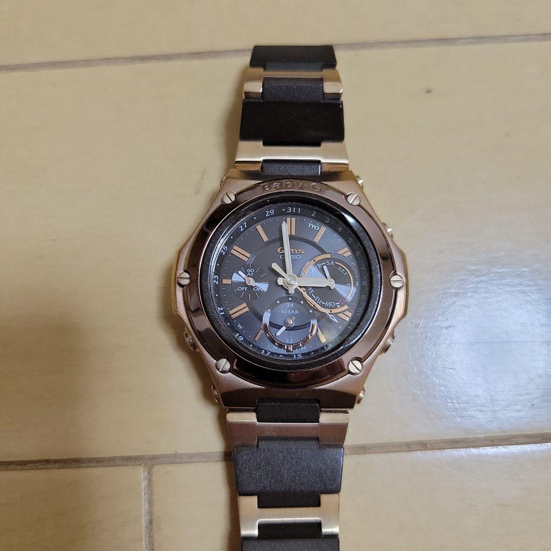 カシオ Baby-G G-ms ジーミズ 電波ソーラー 腕時計 美品