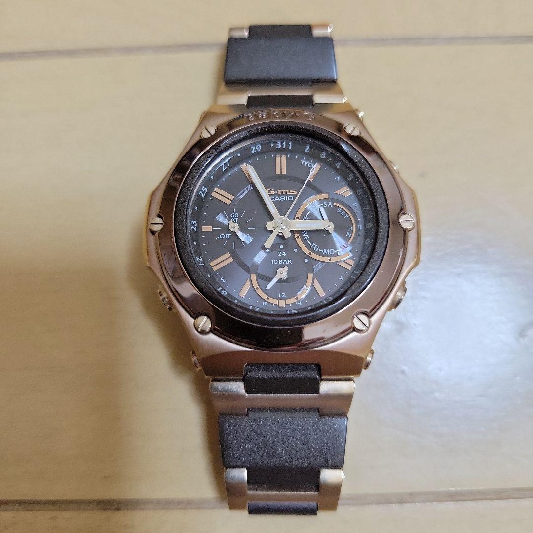 カシオ Baby-G G-ms ジーミズ 電波ソーラー 腕時計 美品