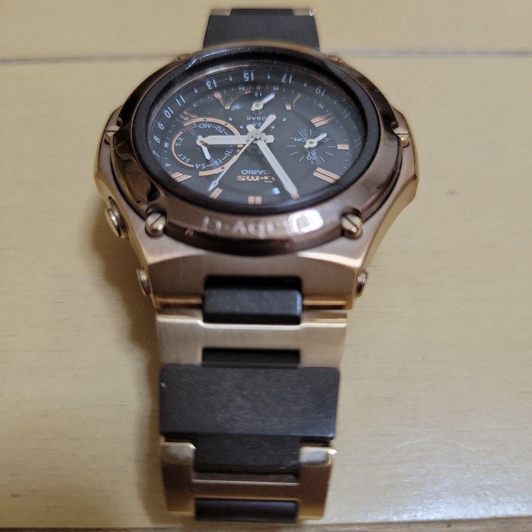 カシオ Baby-G G-ms ジーミズ 電波ソーラー 腕時計 美品