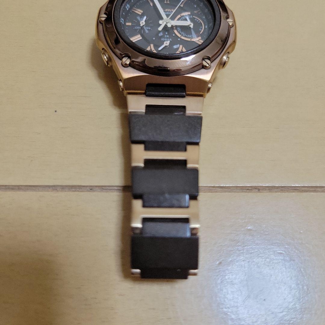 カシオ Baby-G G-ms ジーミズ 電波ソーラー 腕時計 美品