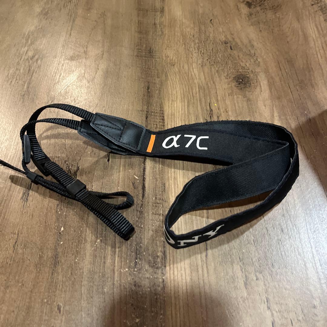 SONY α7C ミラーレス一眼 本体 箱付き