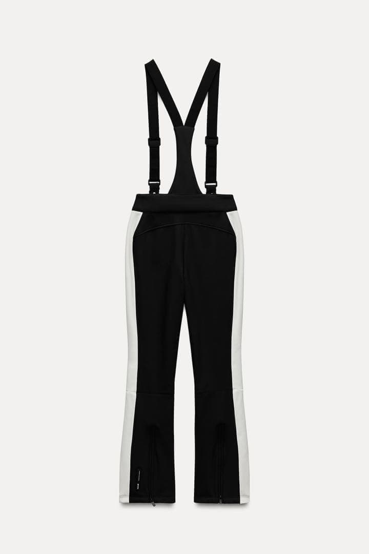 新品 ZARA 定価17,990円 サイドライン入フレアパンツ XS ラスト1点