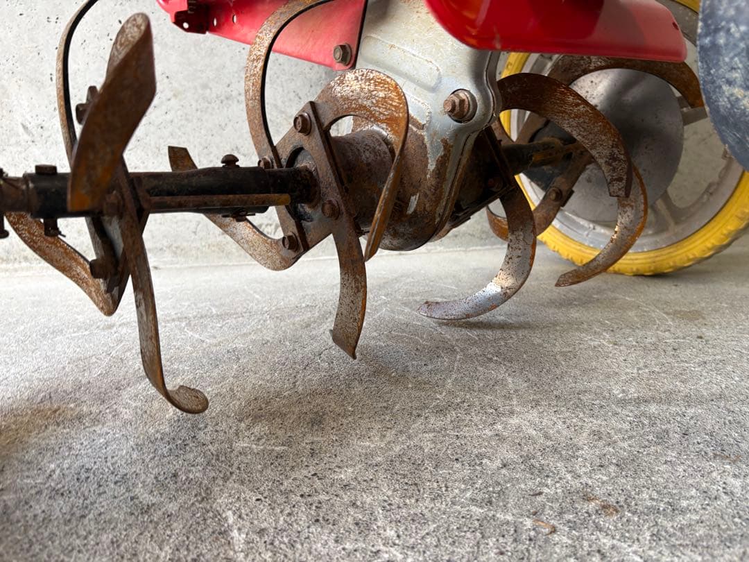 YANMAR ヤンマー　MT502 管理機　動作確認済み‼️綺麗です、引取限定‼️