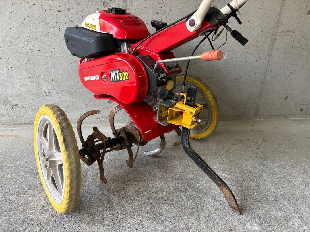 YANMAR ヤンマー　MT502 管理機　動作確認済み‼️綺麗です、引取限定‼️