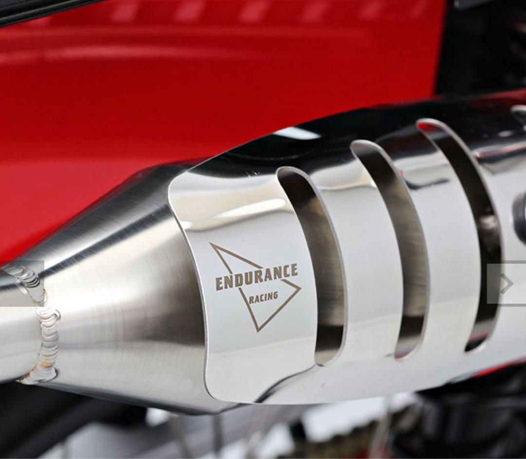 ENDURANCE CT125/ハンターカブ ハンターマフラー　新品未使用