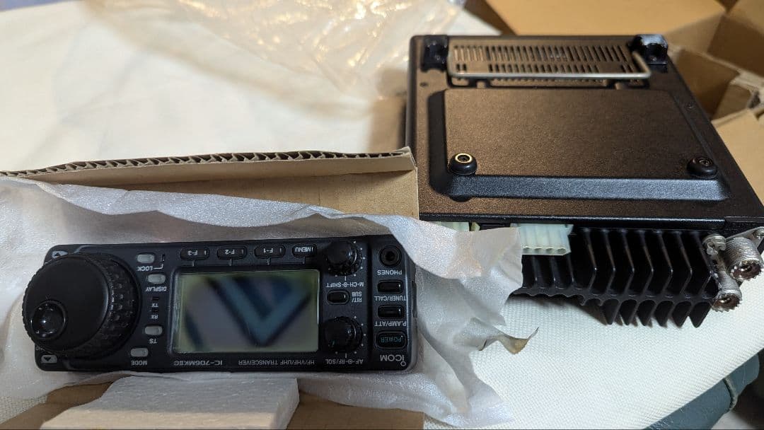 メ*5様 ICOM IC-706MKII G トランシーバー