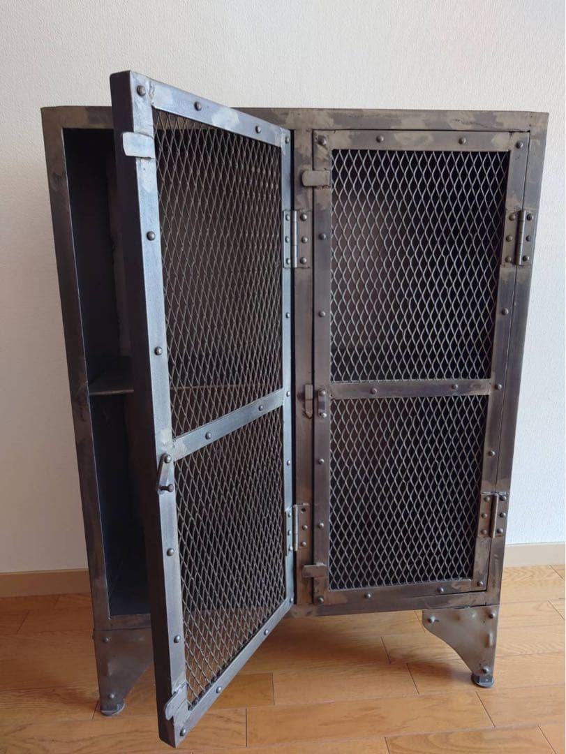 ジャーナルスタンダードファニチャー　GUIDEL MESH LOCKER LOW