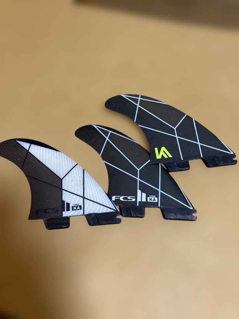 fcs2KA トライフィン Lサイズブラック/ホワイト