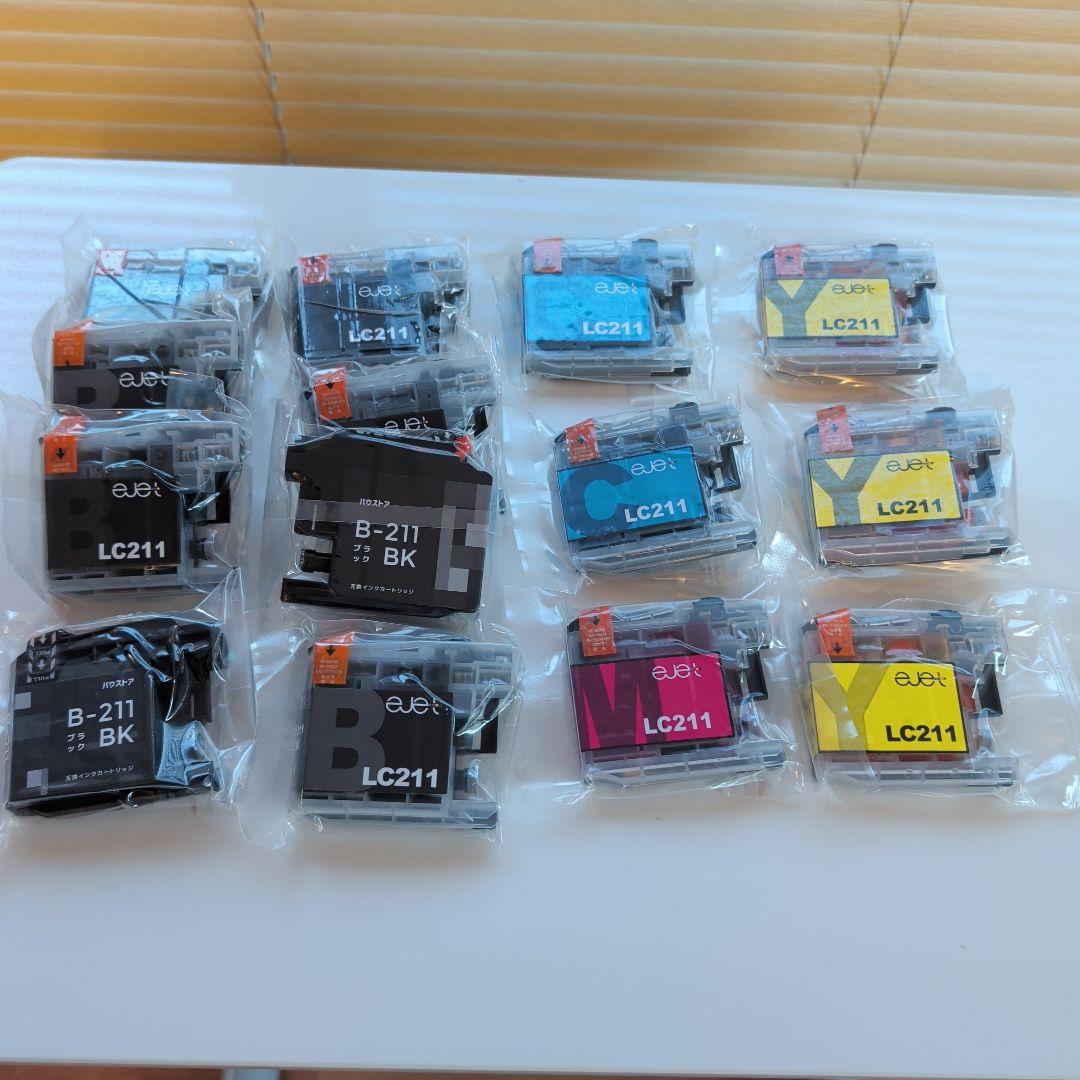 brother MFC-J737DN 子機1台、インクタンク14個