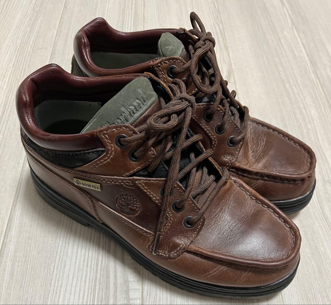 timberland モックトゥ