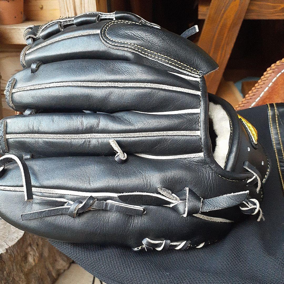 ミズノプロ　軟式　一般　投手用グラブ