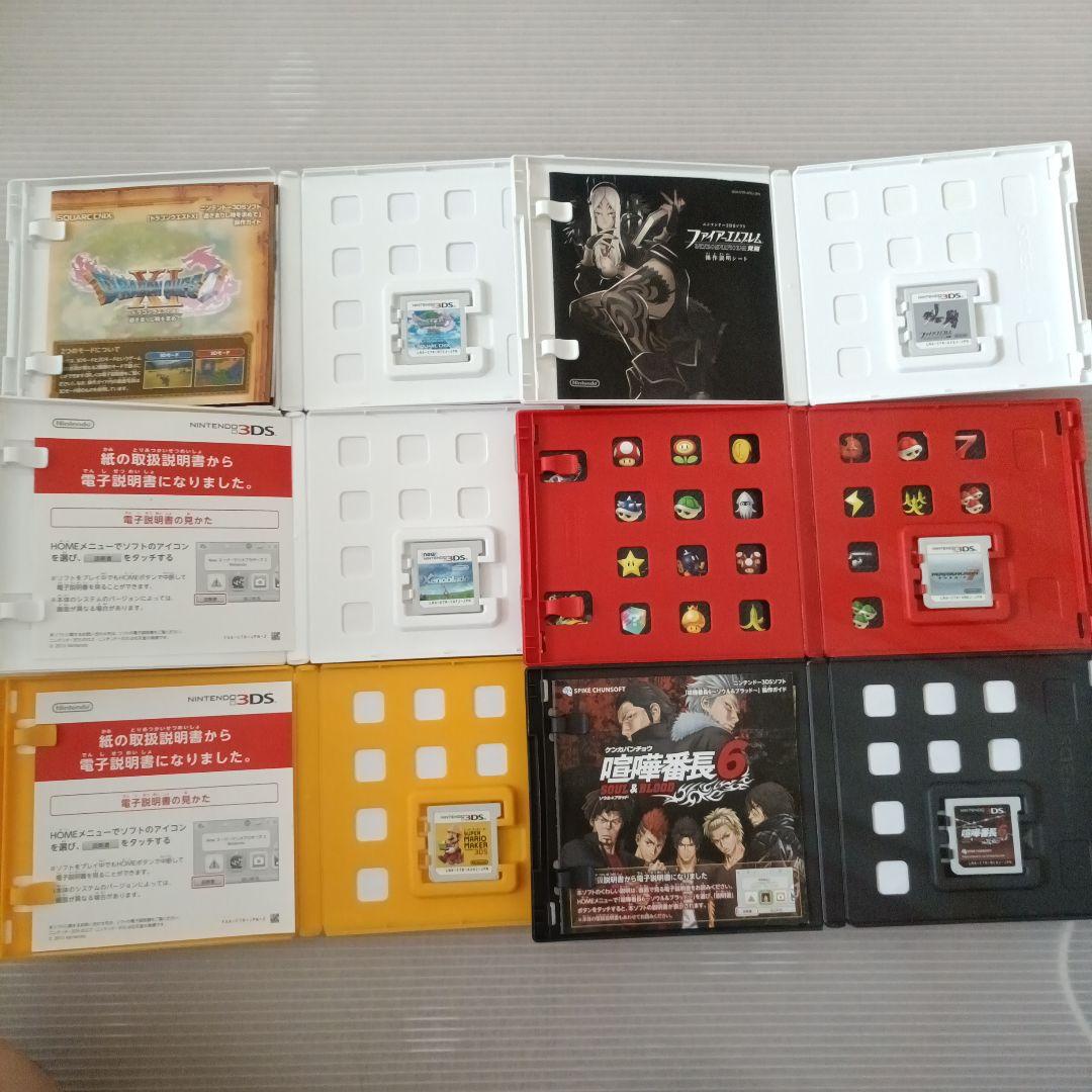 3DS/DSソフト　29本セット　セガ3D復刻　メタルマックス4　メトロイド他