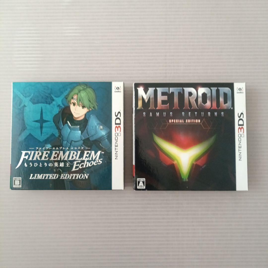 3DS/DSソフト　29本セット　セガ3D復刻　メタルマックス4　メトロイド他