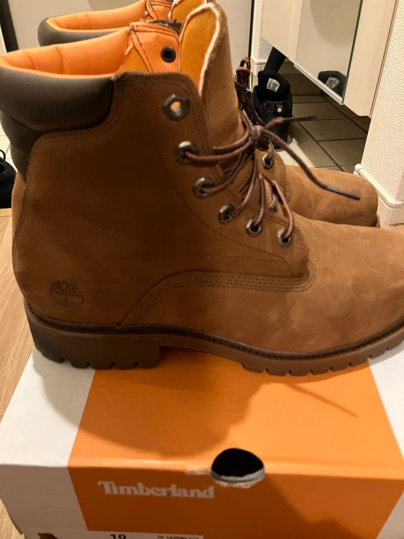 Timberland ブーツ　ほぼ未使用