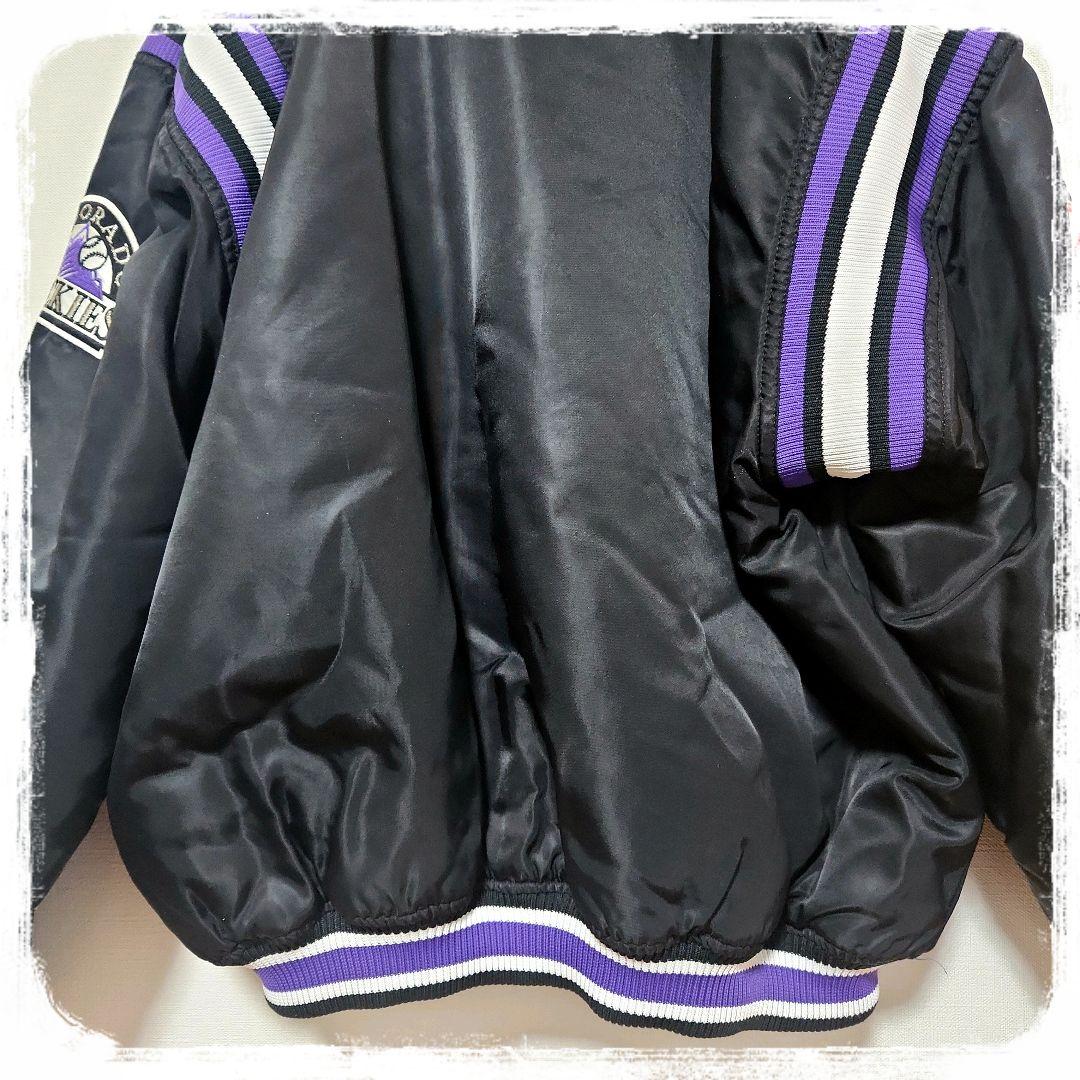 ◼️激レア◼️美品◼️野球◼️ベースボール◼️ロッキーズ◼️スタジャン◼️mlb