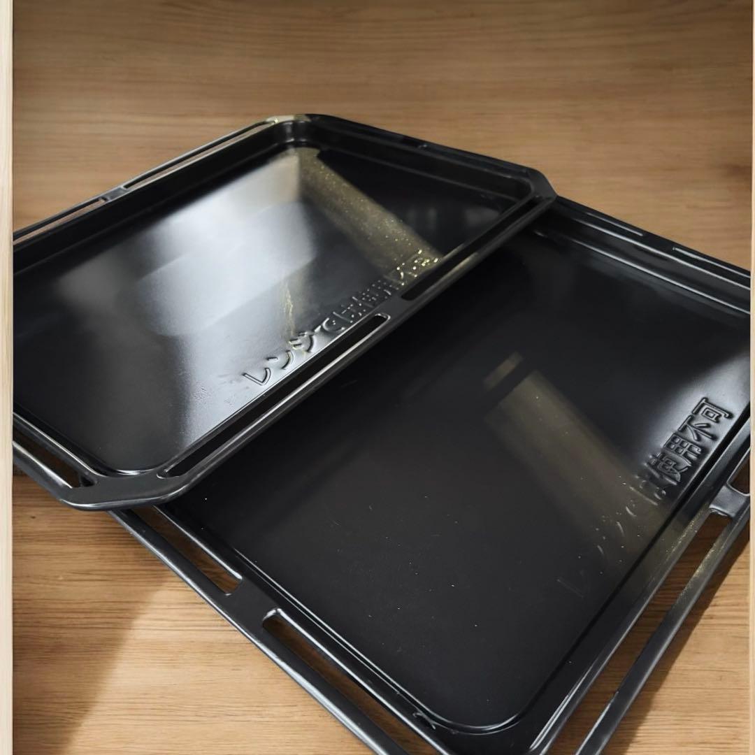 美品✨東芝 石窯ドーム ER-PD3000(R) 角皿2枚 網付 オーブンレンジ