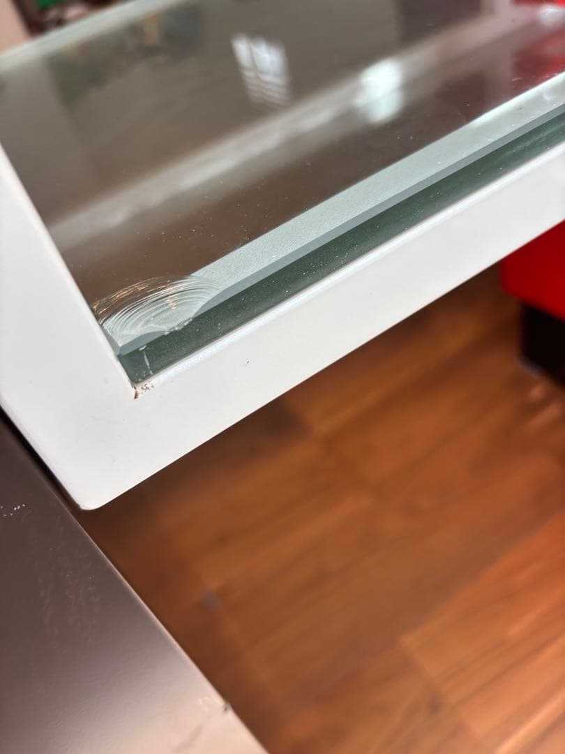 BISLEY ガラス天板・天板フレーム