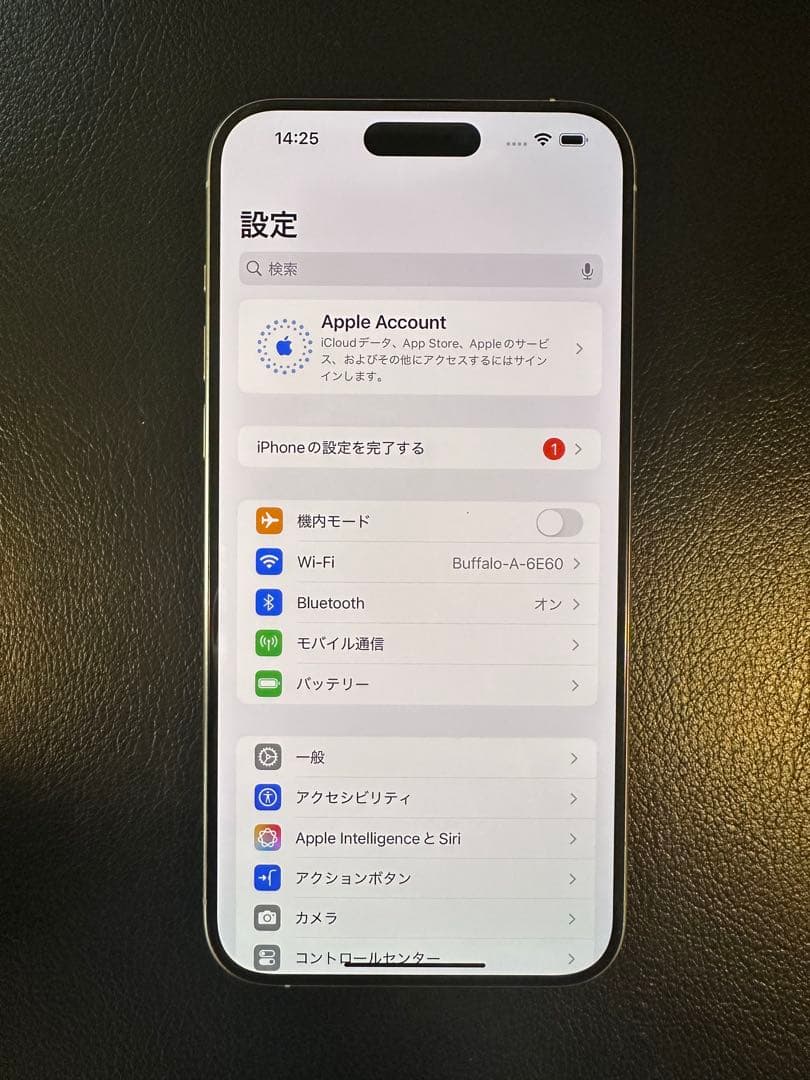 iphone 15 Pro max 512gb バッテリー100% 充放電6回