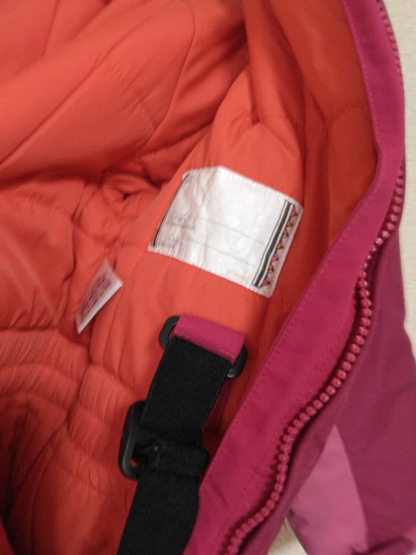 [良品]　パウダーカバーオール　120 モンベル　ジャンプスーツ