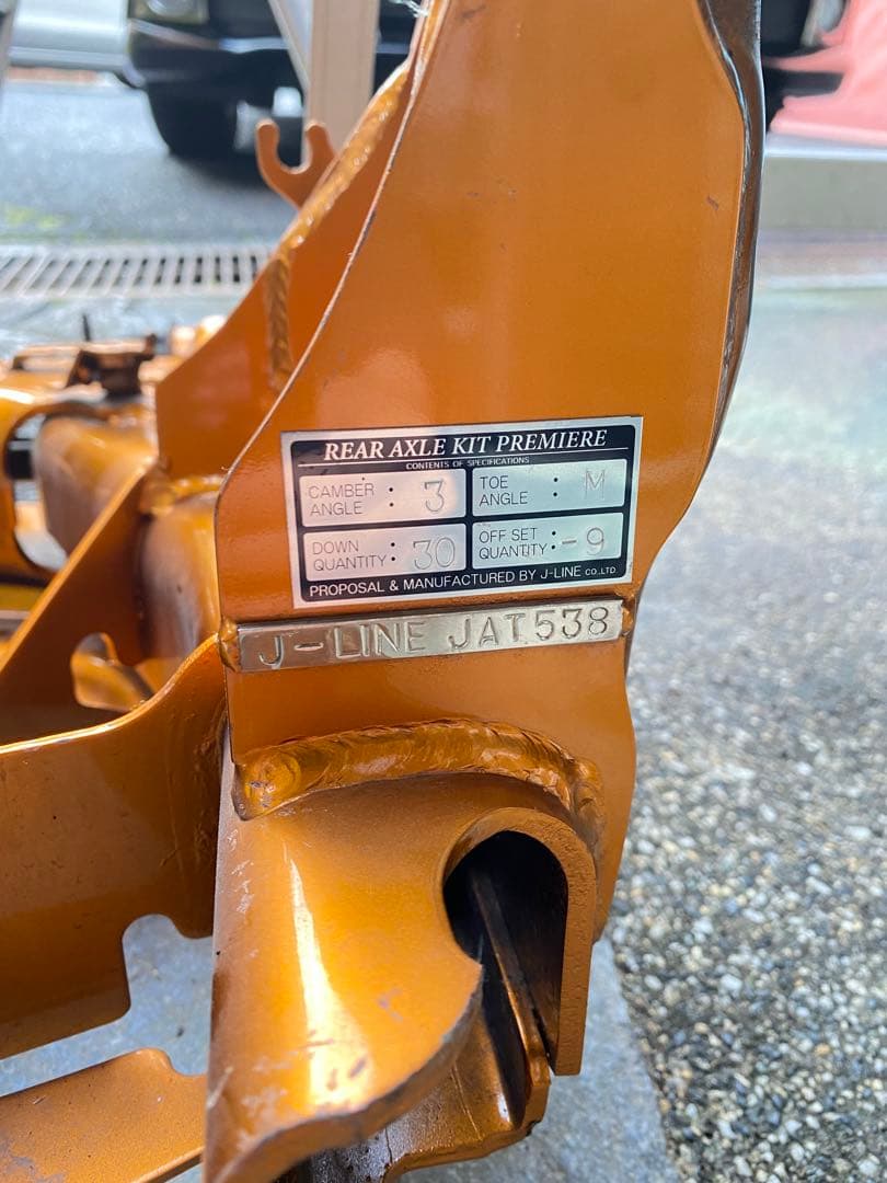 【美品】80ヴォクシー/ノア/エスクァイア/ジェーライン アクスル