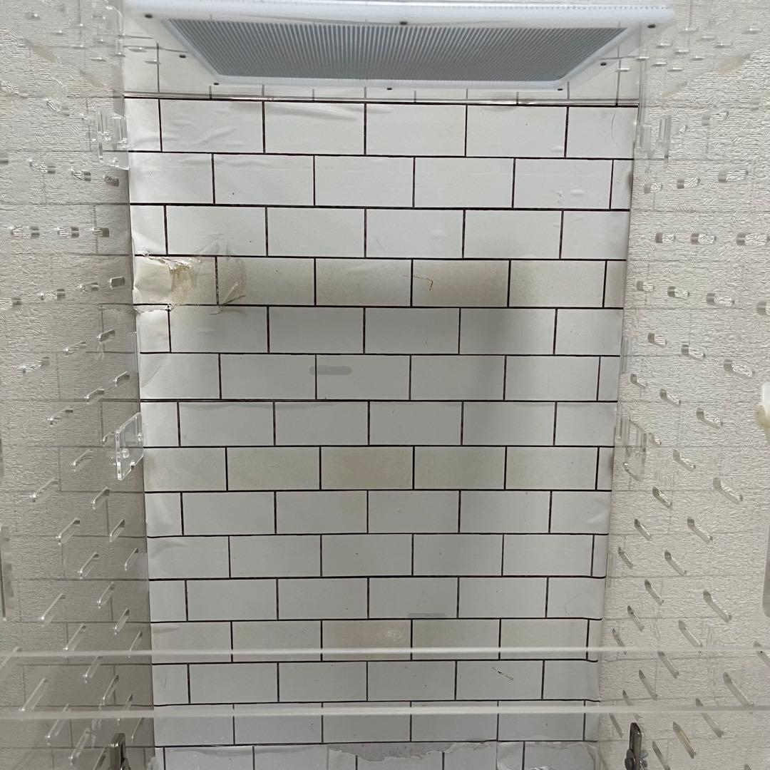 GEX アクリルルーム390High フクロモモンガ ケージ