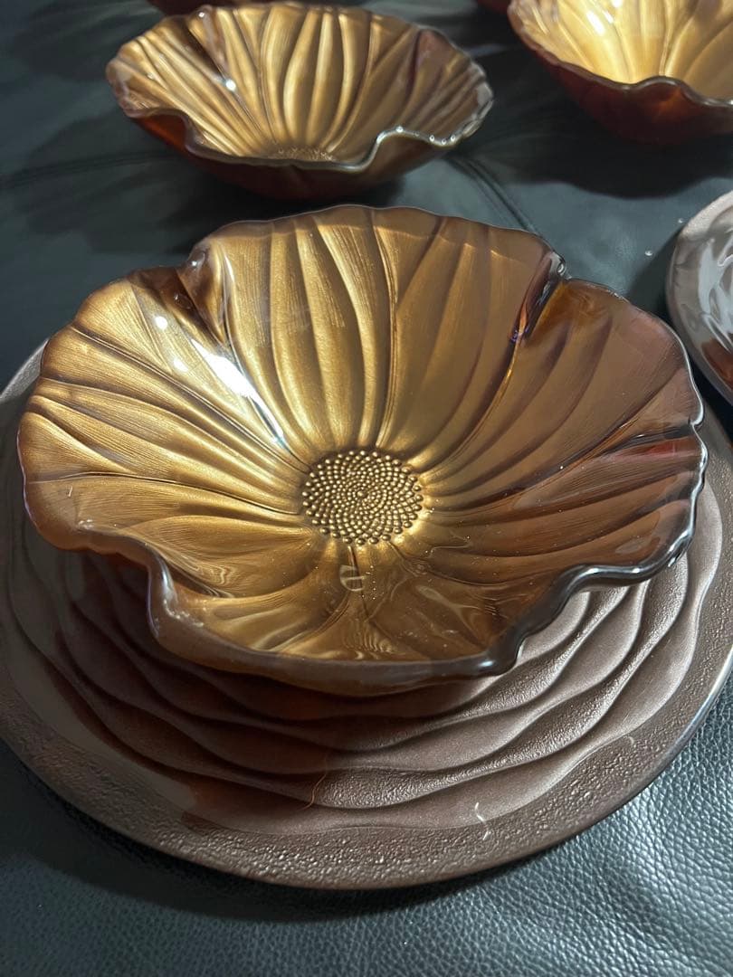 【未使用】【希少】IVV マグノリア　ボウル　6枚セット