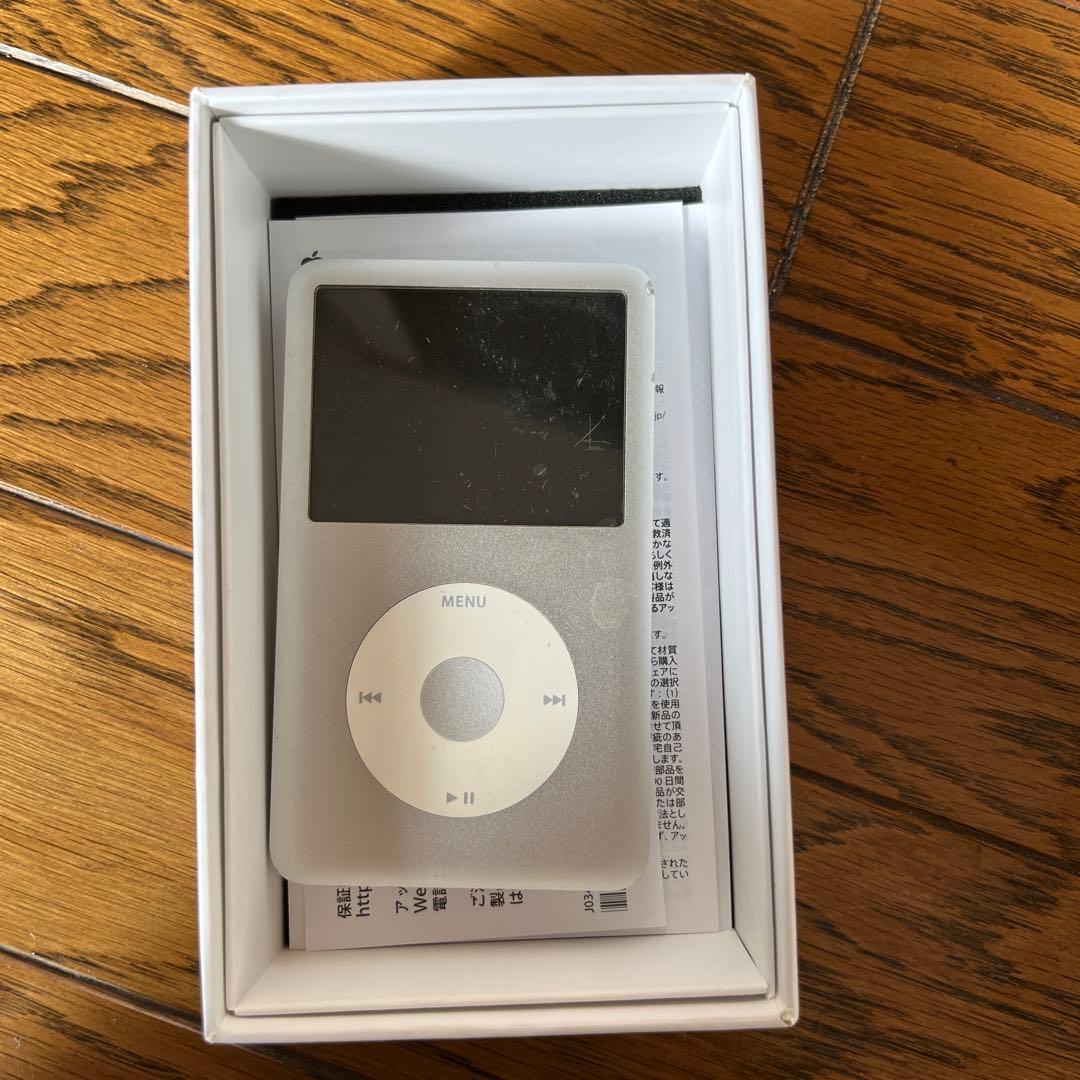 【ジャンク】iPod classic 120GB