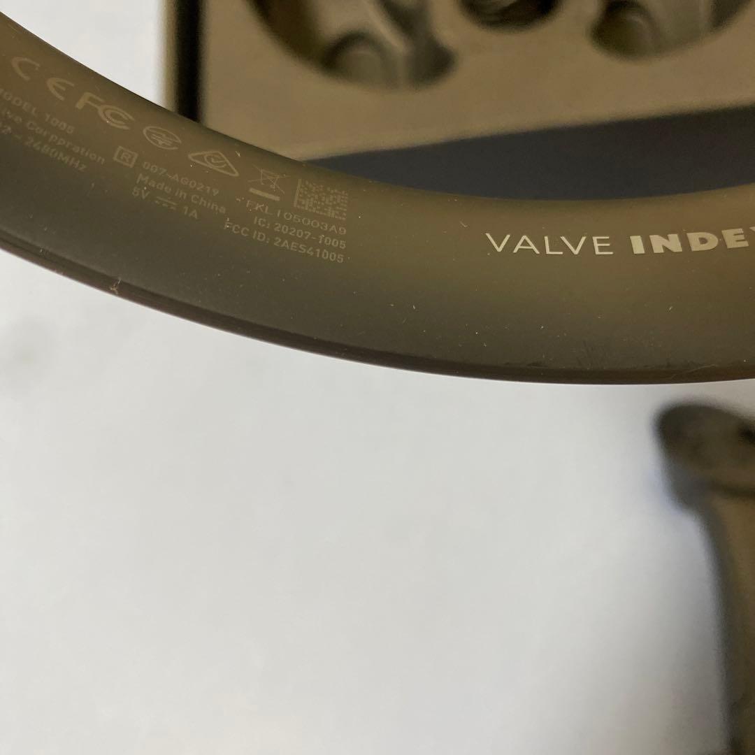 【極美品】valve index コントローラー