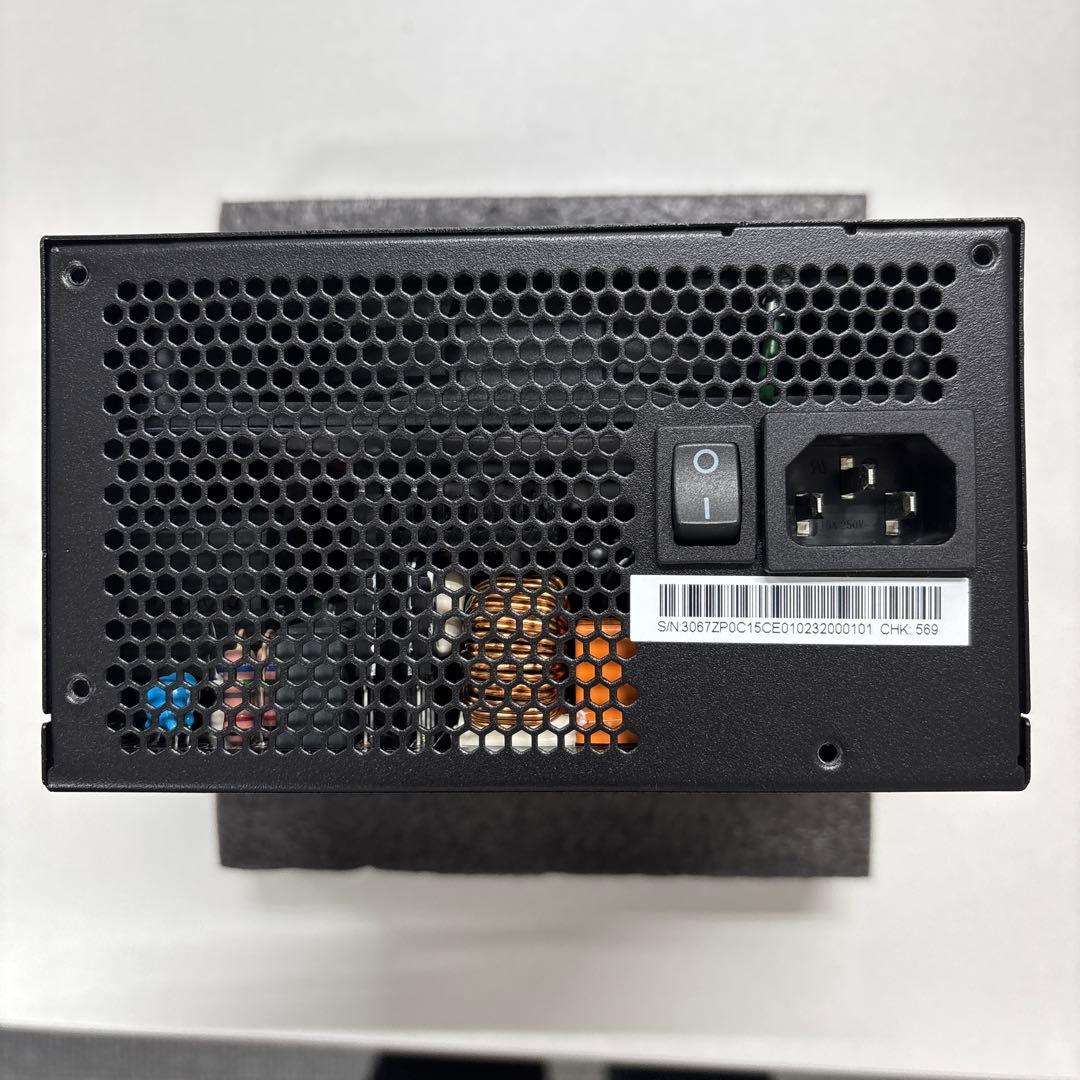 msi 850W 電源ユニット　MPG A850GF