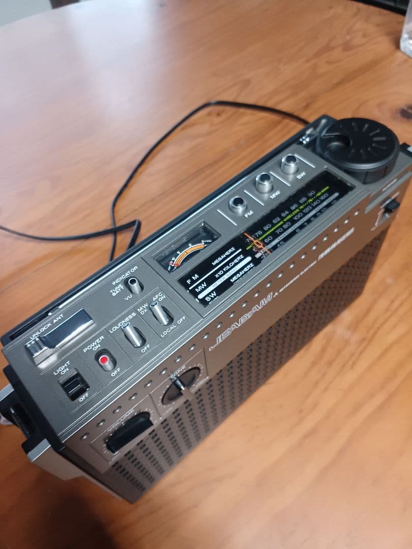 三菱ジーガム　jeagam トランジスタラジオ　73'　fic-304　大瀧詠一