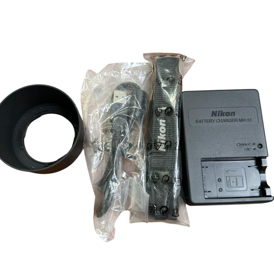 美品 Nikon1 J5 ミラーレス一眼 ダブルレンズキット レンズ3点